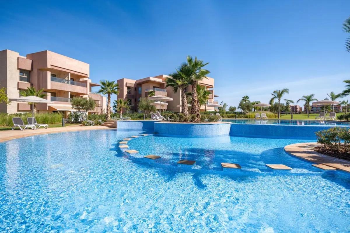 Appartement Luxueux A Prestigia Saphir Marrakesh Luaran gambar