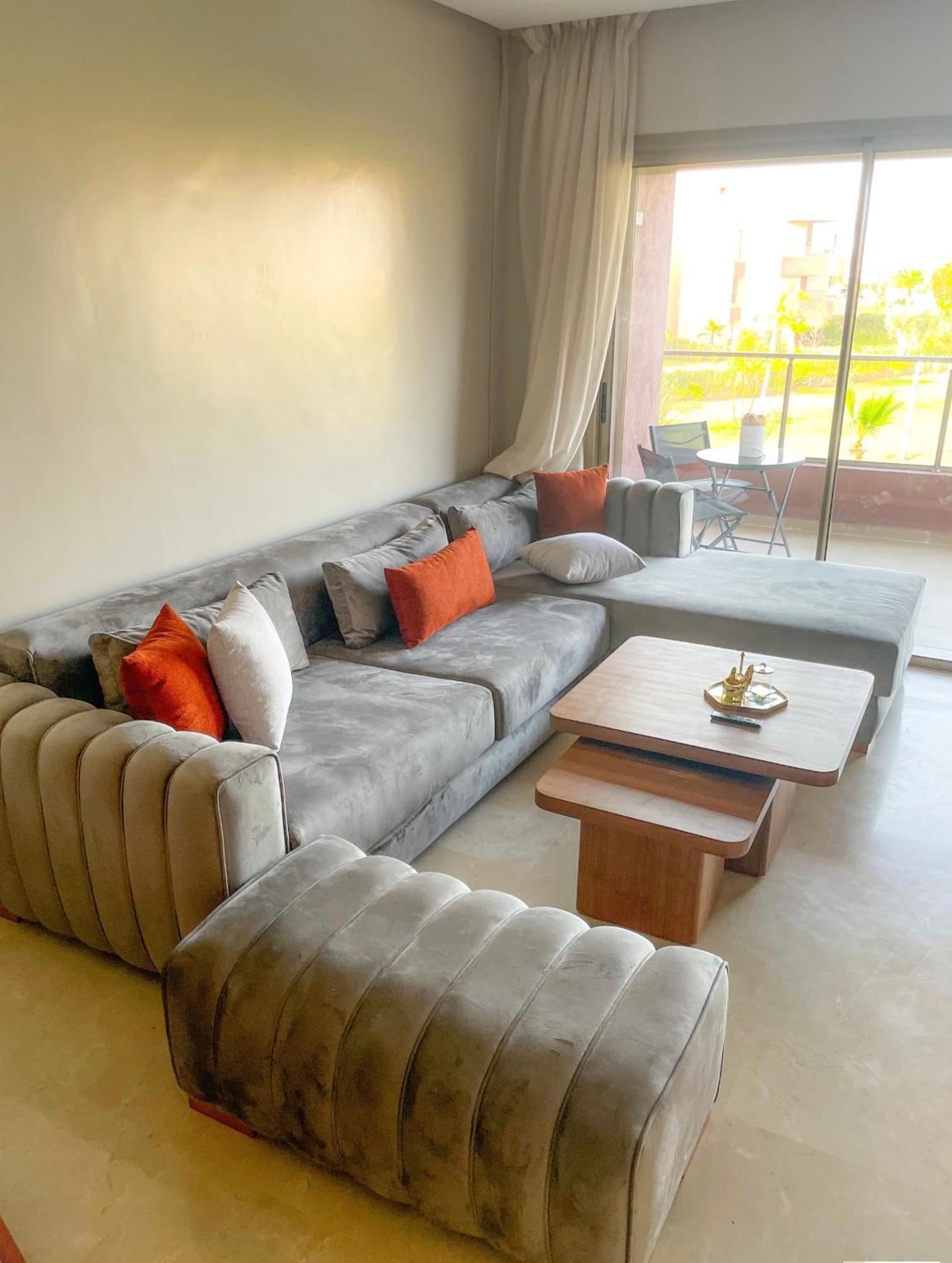 Appartement Luxueux A Prestigia Saphir Marrakesh Luaran gambar